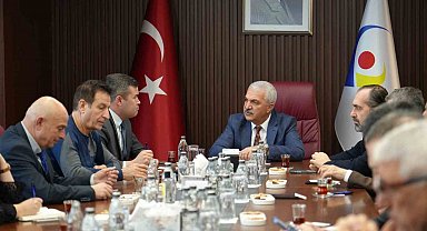 Başkurdistan Cumhuriyeti ile yatırım ve ticaret masaya yatırıldı