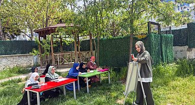 Batman ADEM'de bahar coşkusu: eğitim ve doğa iç içe