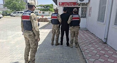 Batman'da aranan 36 hükümlü yakalandı