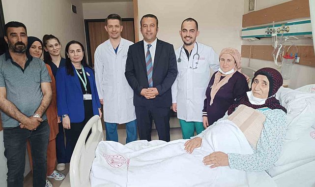 Batman'da bir ilk: 71 yaşındaki hastaya biyolojik aort kapak ameliyatı yapıldı