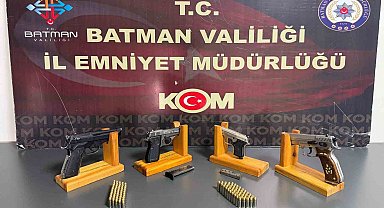 Batman'da organize suç örgütü çökertildi