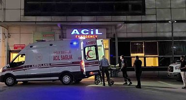 Batman'da otomobil ile motosiklet çarpıştı: 1 yaralı