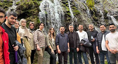 Batman'da sağlık çalışanları, sağlıklı yarınlar için yürüdü