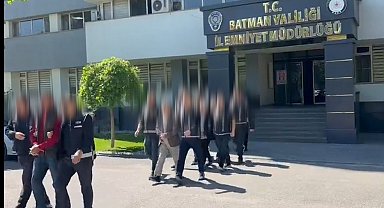 Batman'da tefecilik operasyonu: 2 tutuklama