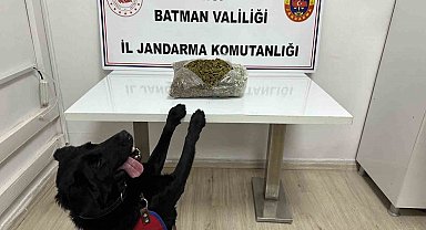 Batman'da ticari takside uyuşturucu madde ele geçirildi: 1 tutuklama