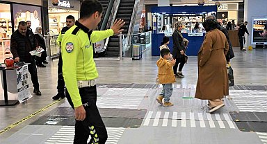 Batman'da trafik haftası coşkusu