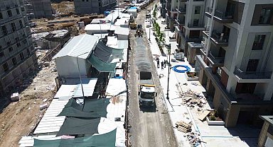 Battalgazi Belediyesi'nden Akpınar'da yaya trafiğine düzenleme