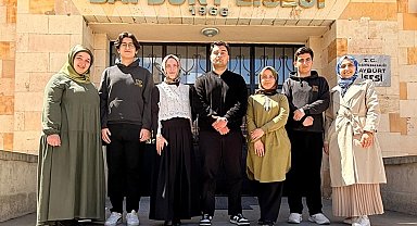 Bayburt Lisesi ekibi İtalya'da Bayburt'u temsil edecek
