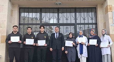 Bayburt Lisesinin Erasmus kafilesi İtalya'dan döndü