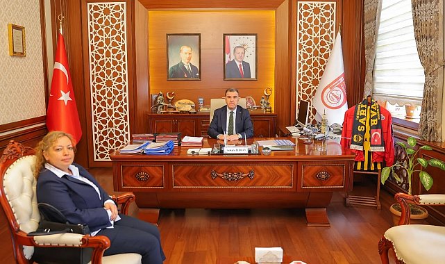 Bayburt Tapu Müdürlüğünün yeni müdürü görevine başladı