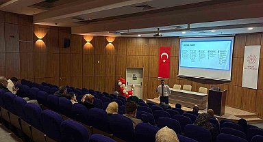 Bayburt TRSM'den hastalar ve ailelerine sosyal destek