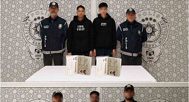 Bayburt'ta 5 düzensiz göçmen yakalandı