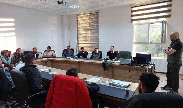 Bayburt'ta avcılık eğitimi alan 15 aday kursu tamamladı