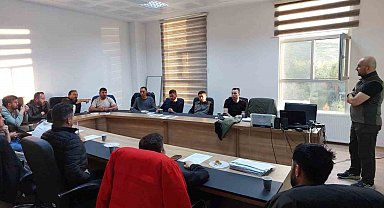 Bayburt'ta avcılık eğitimi alan 15 aday kursu tamamladı