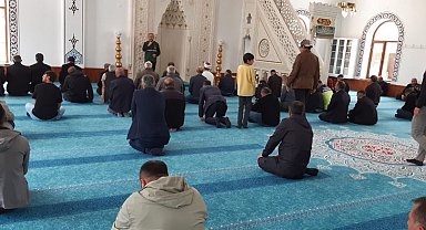 Bayburt'ta cami cemaati bağımlılıkla mücadele konusunda bilgilendirildi