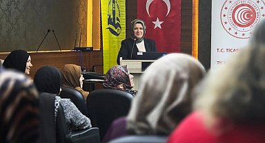 Bayburt'ta kadınlara kooperatifçilik eğitimi verildi