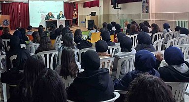 Bayburt'ta öğrencilere Şehit Serkan Saka'nın vatan sevgisi anlatıldı