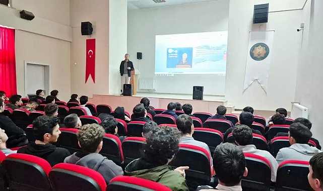 Bayburt'ta öğrencilere suyun değeri anlatıldı