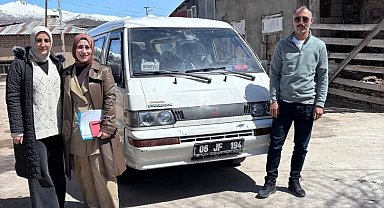 Bayburt'ta ruh sağlığı hizmeti evlere taşınıyor