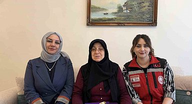 Bayburt'ta şehit ailelerinin ve gazilerin bayramı kutlandı