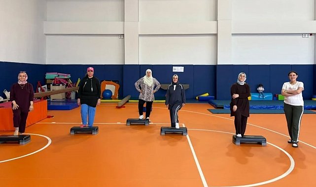 Bayburt'ta TRSM hastalarına spor ve moral etkinliği
