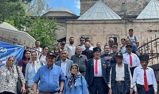 Bayındırlı kahraman gaziler ve ailelerine Afyonkarahisar kültür gezisi