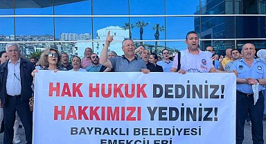Bayraklı'da TİS haklarına 'tırpan' isyanı: Memurlar Özgür Özel'in yolunu gözlüyor