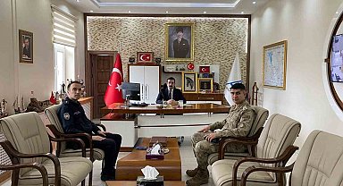 Bayram öncesi Arpaçay'da sıkı güvenlik mesaisi
