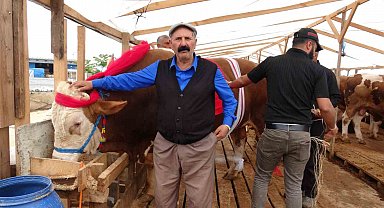 Bayram öncesi "Baron" ve "Kral" Ataşehir'de görücüye çıktı: "Şu anda rakibi yok, İstanbul'da tek"