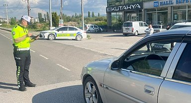 Bayram öncesi sıkı trafik denetimi
