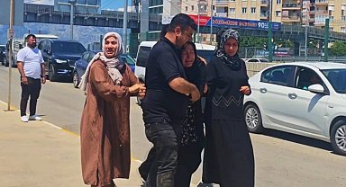 Bayram ziyaretinden dönen 16 yaşındaki çocuğun hayatını kaybettiği kazanın güvenlik kamerası ortaya çıktı
