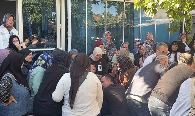 Bayram ziyaretine geldiği köyde öldürülen yazar Öztürk son yolculuğuna uğurlandı