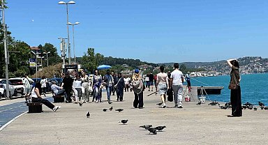 Bayramda İstanbul'da kalanlar sahiller ve parkların tadını çıkardı