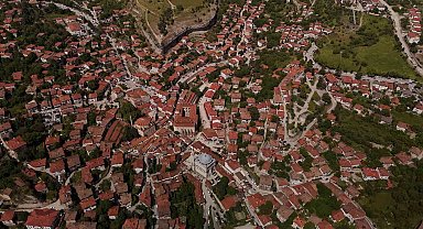 Bayramın son gününde Safranbolu'da ziyaretçi yoğunluğu