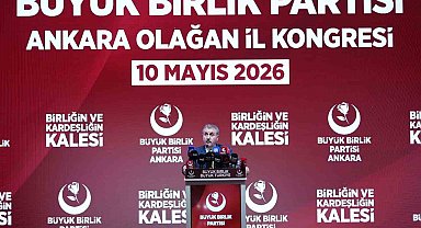 BBP Genel Başkanı Destici: "Emeklimize Kurban Bayramı'nda 10 bin lira ikramiye verelim"