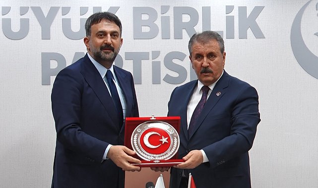 BBP Genel Başkanı Destici: "Terör örgütü ve onun uzantılarına, elebaşlarına güvenmiyoruz"