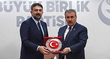 BBP Genel Başkanı Destici: "Terör örgütü ve onun uzantılarına, elebaşlarına güvenmiyoruz"