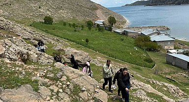 BEDOSK, Van'ın saklı güzelliklerinden biri olan İnköy'e yürüyüş düzenledi