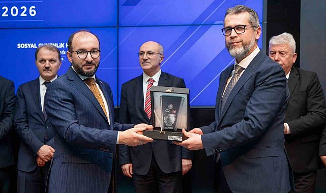 Belde A.Ş'ye engelli istihdamı ödülü