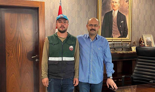 Belediye personelinden örnek davranış: Bulduğu altını sahibine ulaştırdı