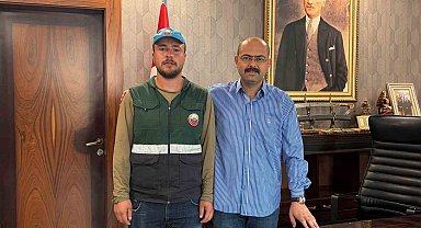 Belediye personelinden örnek davranış: Bulduğu altını sahibine ulaştırdı