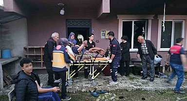 Benzinle soba yakmak isterken ölümden döndüler: 4 yaralı