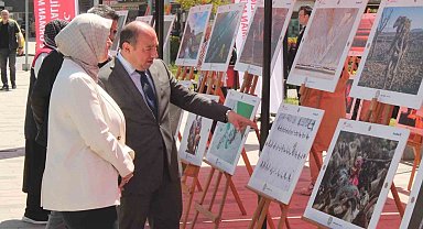 Bereketin Yüzyılı fotoğraf sergisi Düzce'de vatandaşlarla buluştu