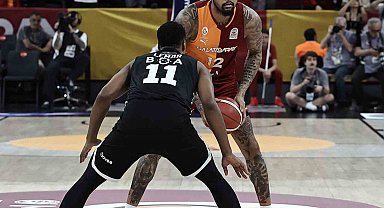 Beşiktaş ile Galatasaray yarı final için parkeye çıkacak