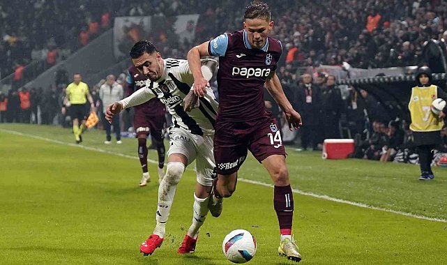 Beşiktaş ile Trabzonspor 143. randevuda