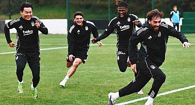 Beşiktaş, Konyaspor maçı hazırlıklarını sürdürdü