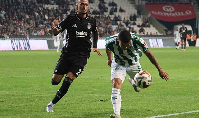 Beşiktaş'ın kupadaki rakibi Konyaspor
