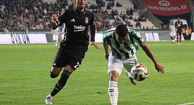 Beşiktaş'ın kupadaki rakibi Konyaspor