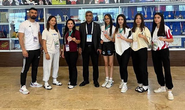 Besnili sporculardan dünya kupasında başarı