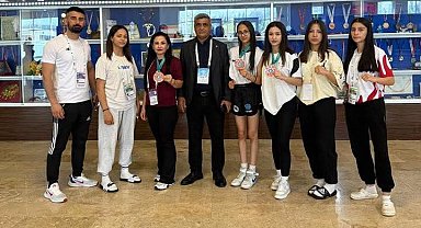 Besnili sporculardan dünya kupasında başarı